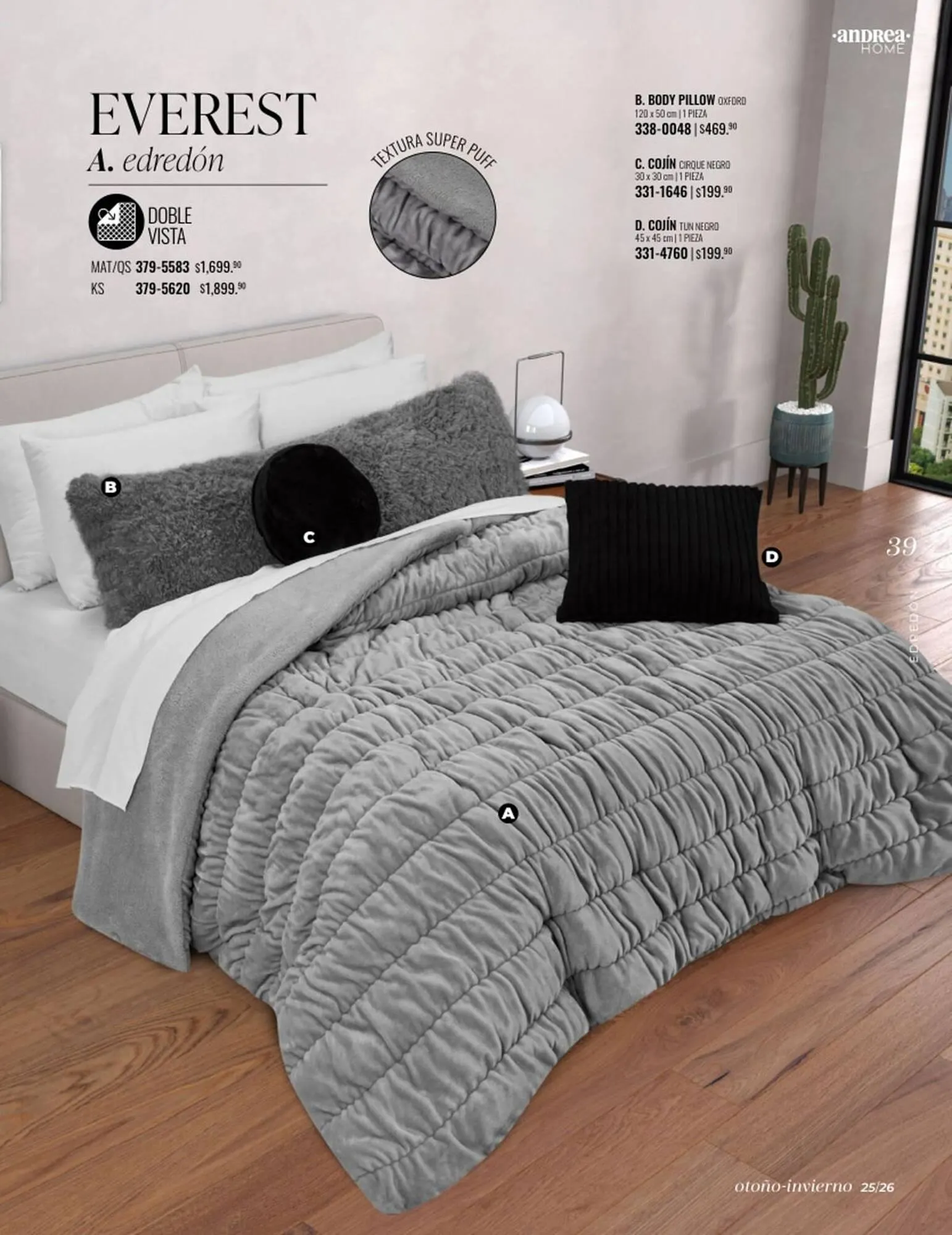 Catálogo de Catálogo Andrea 14 de enero al 31 de enero 2026 - Pagina 39