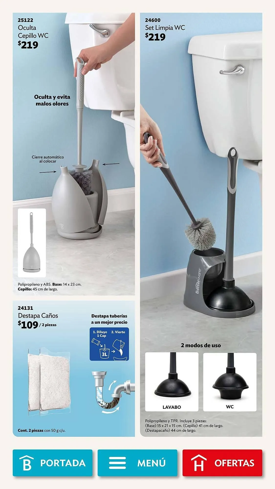 Catálogo de Catálogo BetterWare 4 de agosto al 29 de agosto 2025 - Pagina 25