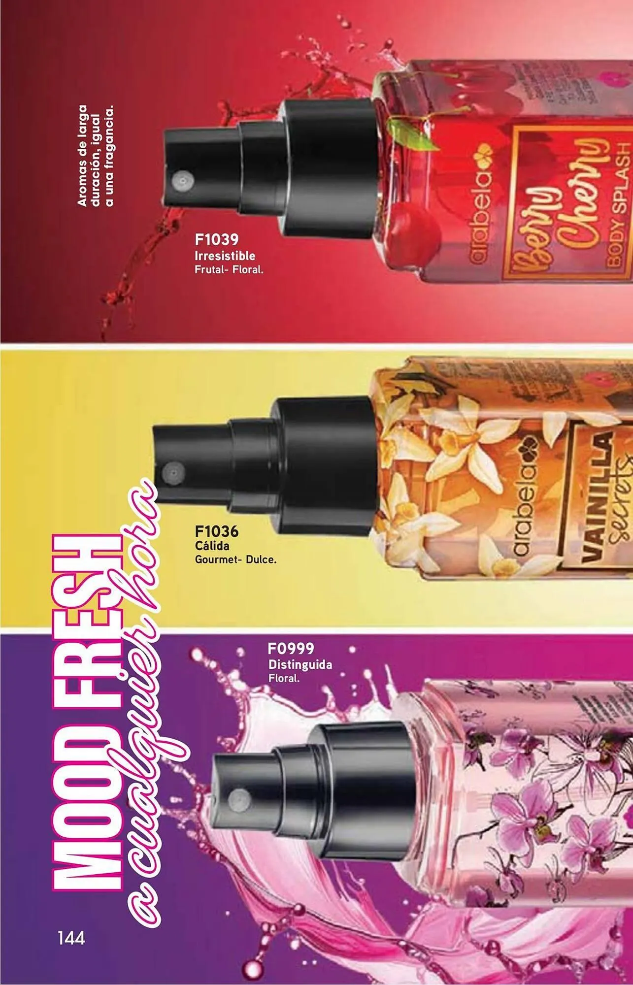 Catálogo de Catálogo Arabela 20 de noviembre al 31 de diciembre 2025 - Pagina 118