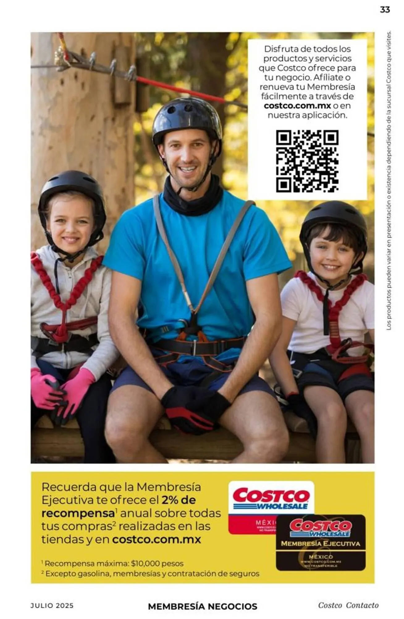 Catálogo de Catálogo Costco 1 de julio al 31 de julio 2025 - Pagina 33