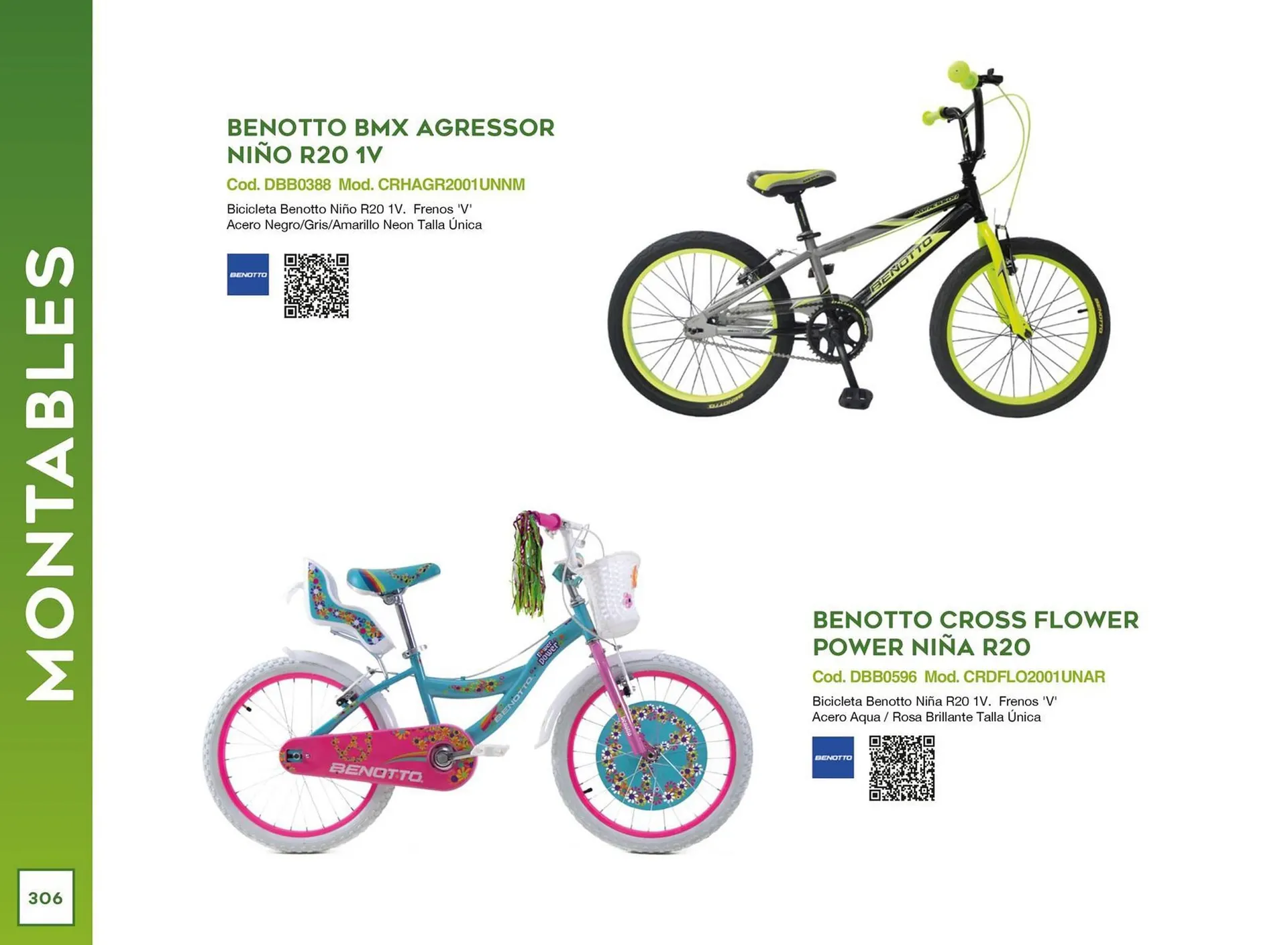 Catálogo de Catálogo Juguetibici 16 de noviembre al 31 de diciembre 2024 - Pagina 307