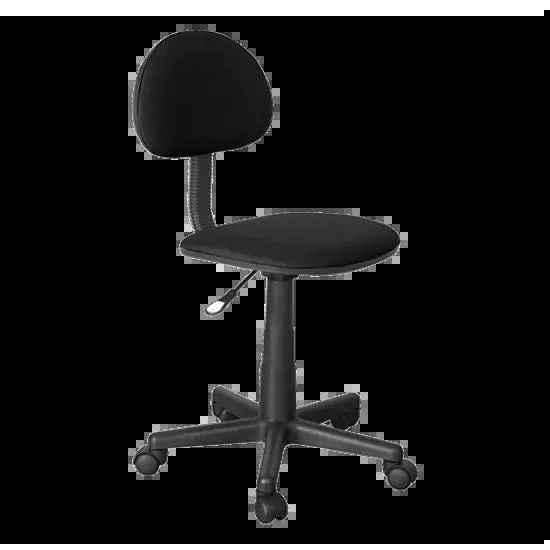 Silla p/computadora ajuste neumático color negro - QYY-B2 BLACK - AM160GEN65