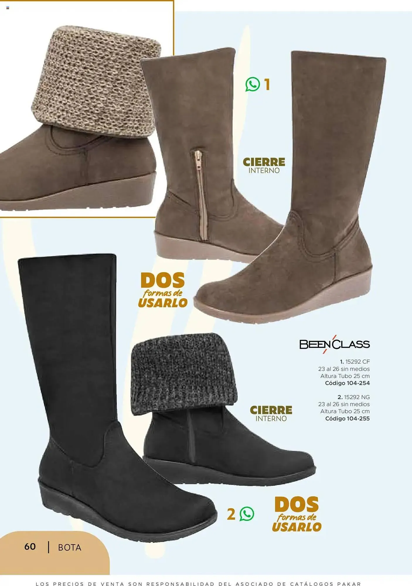 Catálogo de Catálogo SC Pakar 24 de julio al 1 de enero 2026 - Pagina 60