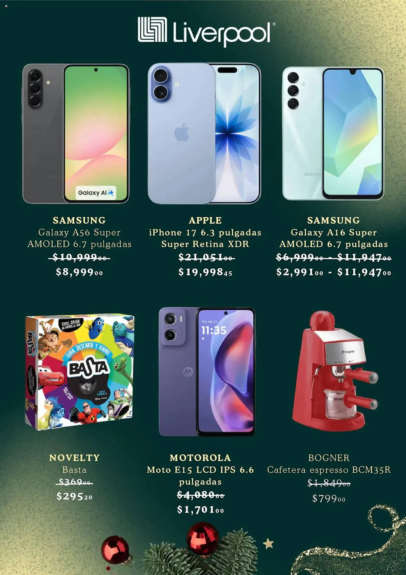 Catálogo de Catálogo Liverpool 10 de diciembre al 8 de enero 2026 - Pagina 6