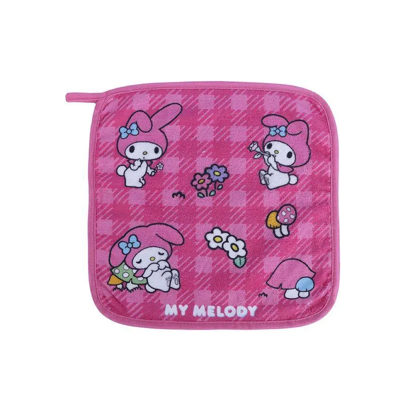 Toalla Para Manos Sanrio My Melody 100% Poliéster Rosa 30x30 cm