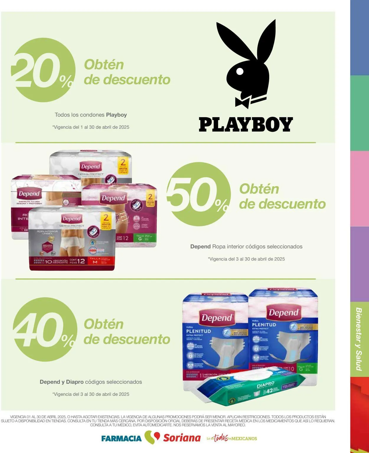 Catálogo de Soriana - Folleto Farmacia Abril Híper Nacional Oferta actual 1 de abril al 30 de abril 2025 - Pagina 14