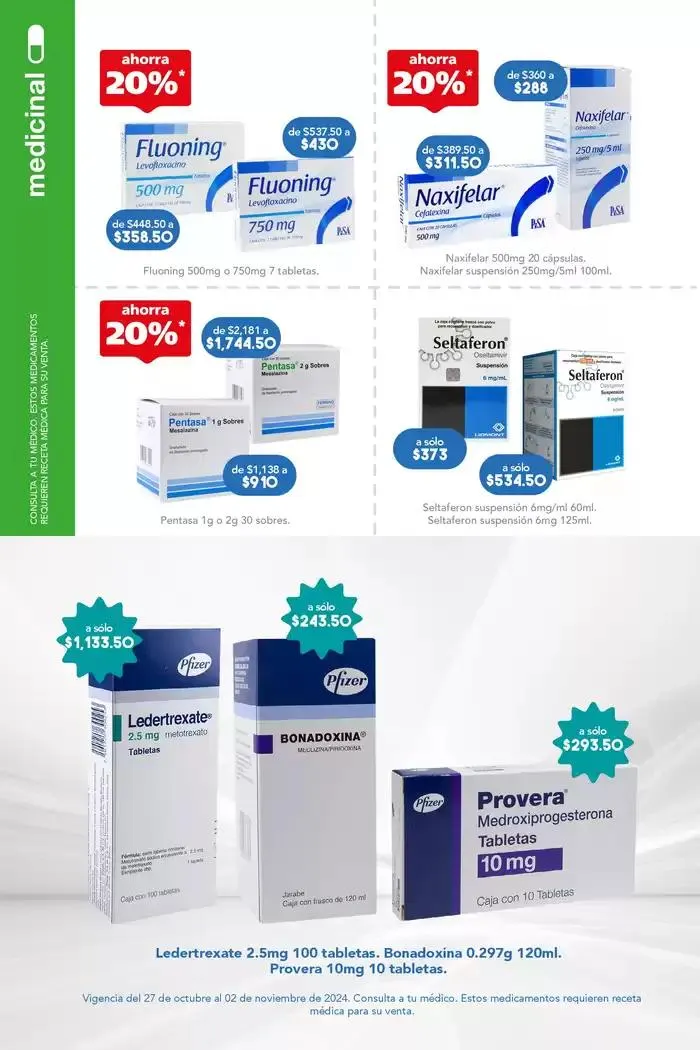 Catálogo de Cuidamos tu salud 27 de octubre al 2 de noviembre 2024 - Pagina 10