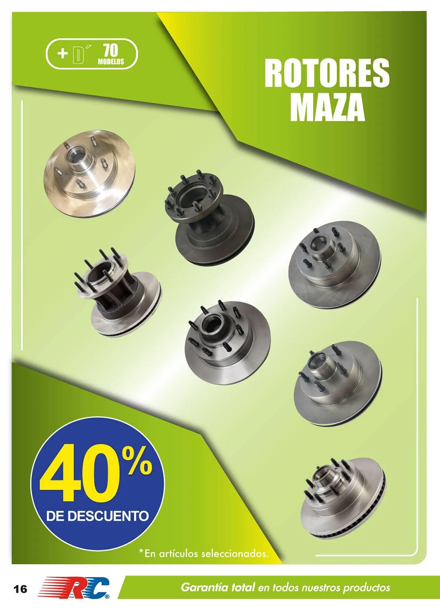 Catálogo de Catálogo Refaccionaria California 1 de noviembre al 30 de noviembre 2024 - Pagina 16