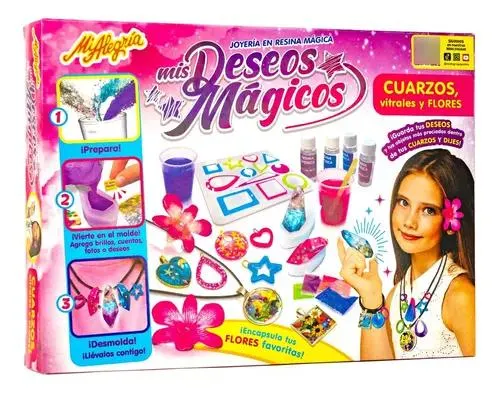 Mis Deseos Magicos Cuarzos, Vitrales Y Flores