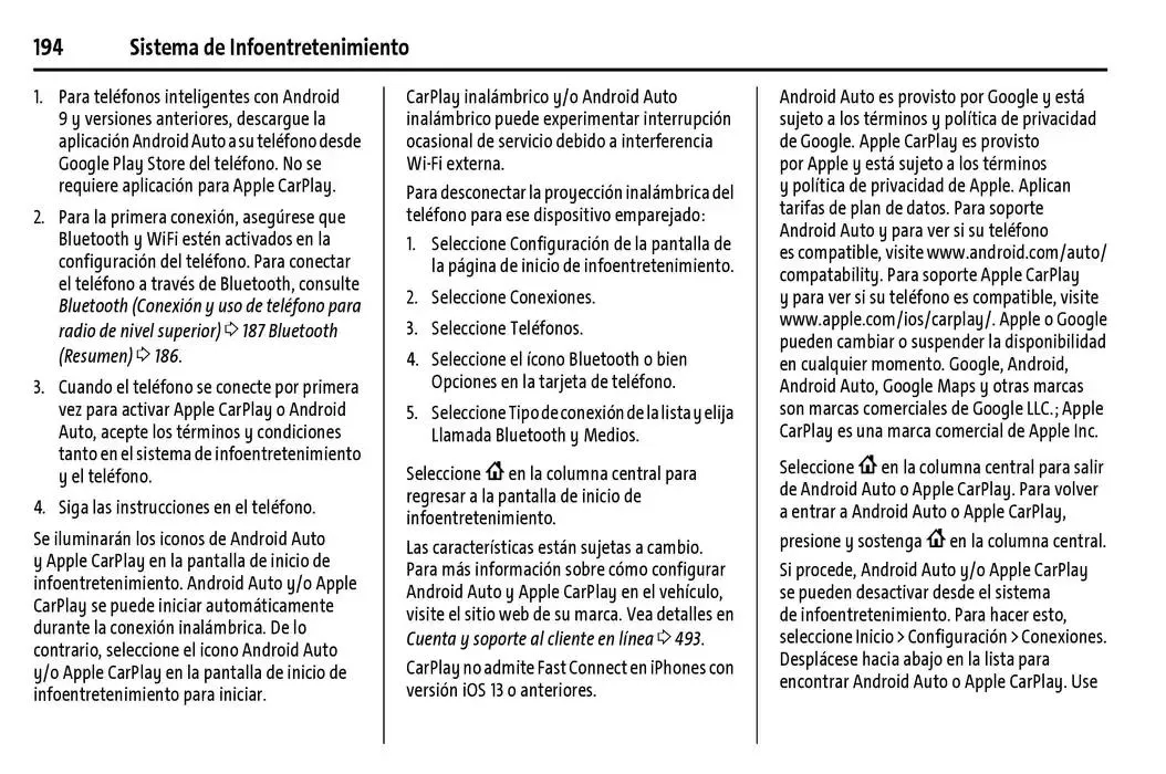 Catálogo de Cheyenne 2025 Manual del propietario 22 de enero al 31 de diciembre 2025 - Pagina 195