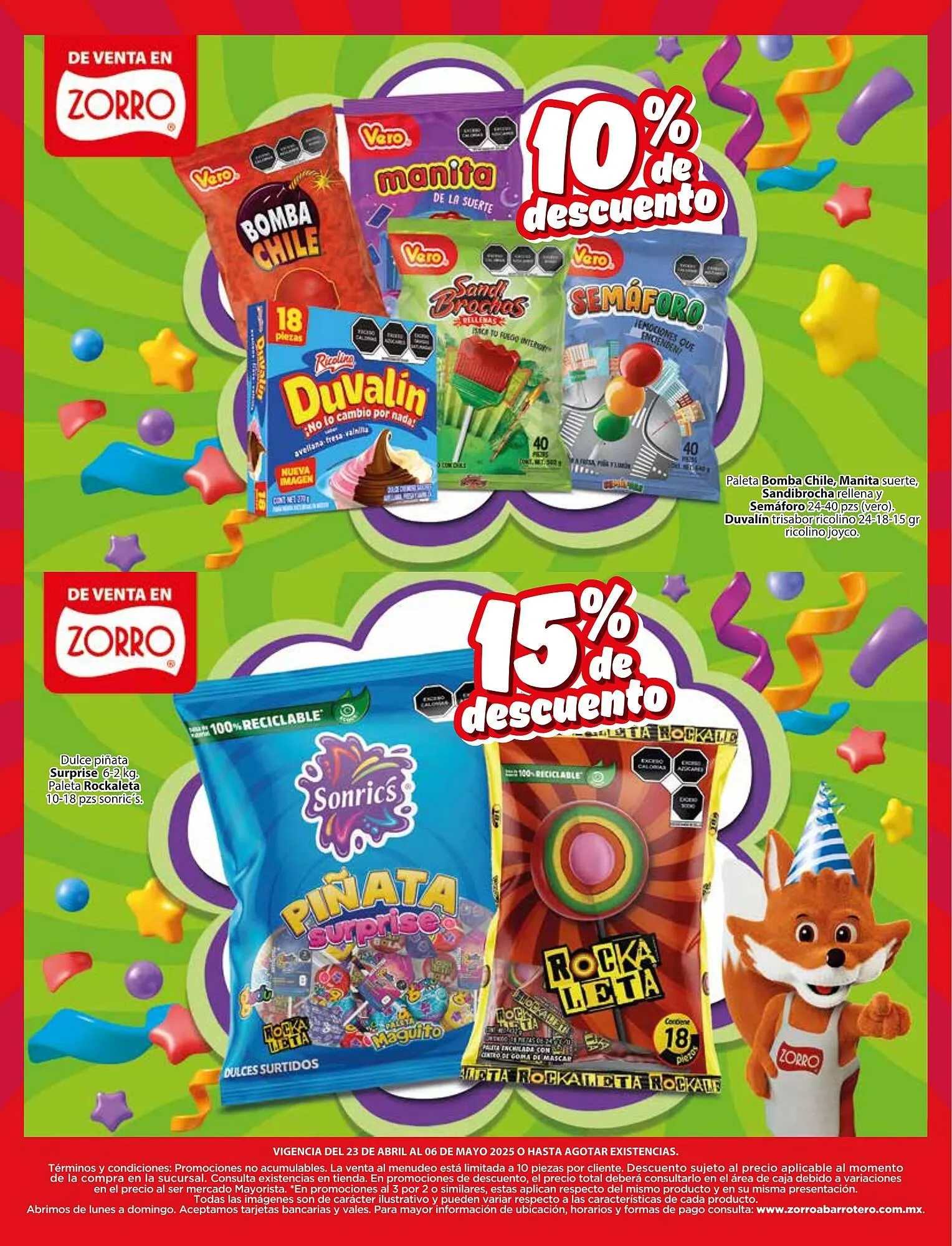 Catálogo de Catálogo Zorro 23 de abril al 7 de mayo 2025 - Pagina 3