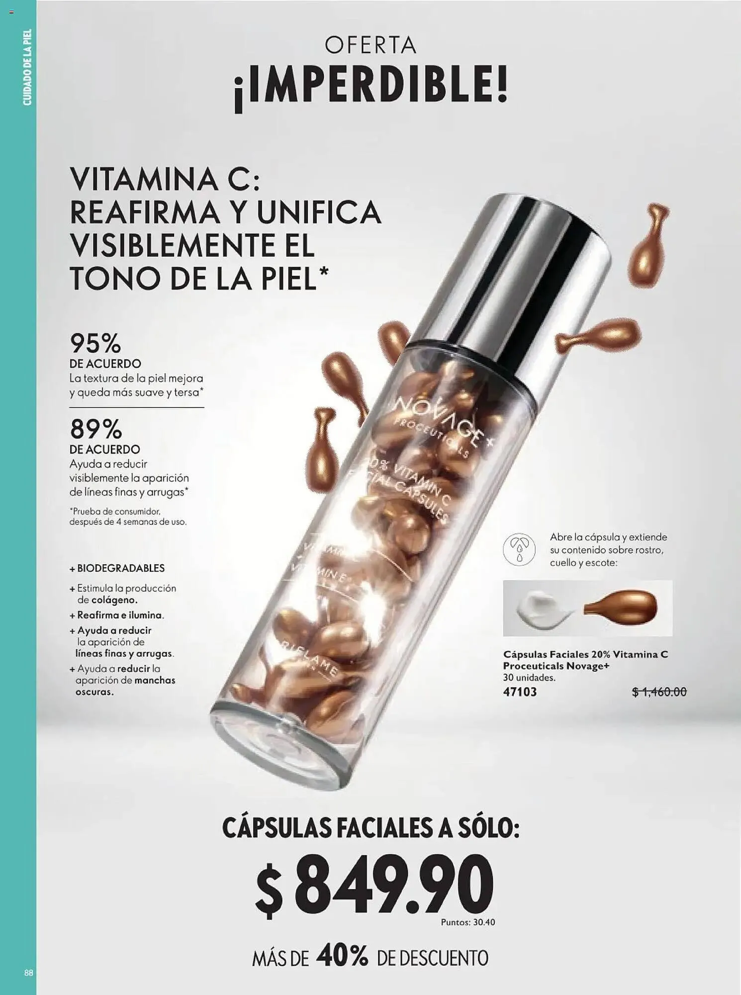 Catálogo de Catálogo Oriflame 28 de marzo al 18 de abril 2026 - Pagina 88