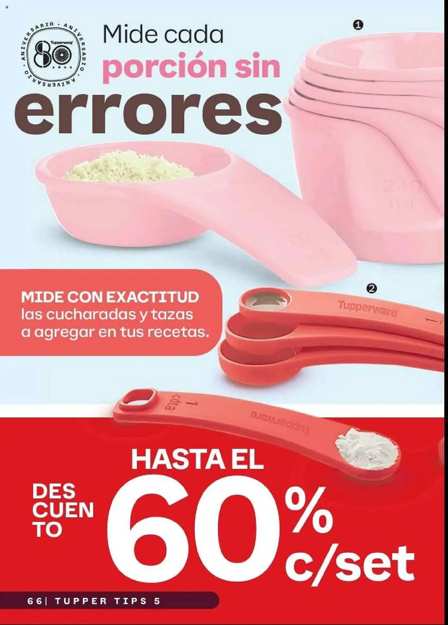Catálogo de Catálogo Tupperware 20 de abril al 17 de mayo 2026 - Pagina 66
