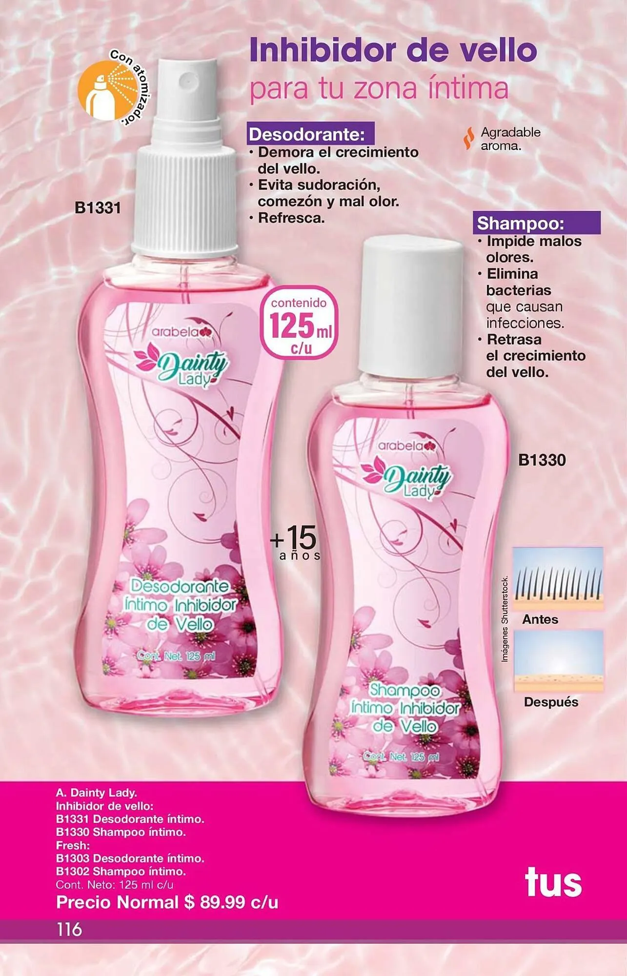 Catálogo de Catálogo Arabela 14 de agosto al 4 de septiembre 2025 - Pagina 110