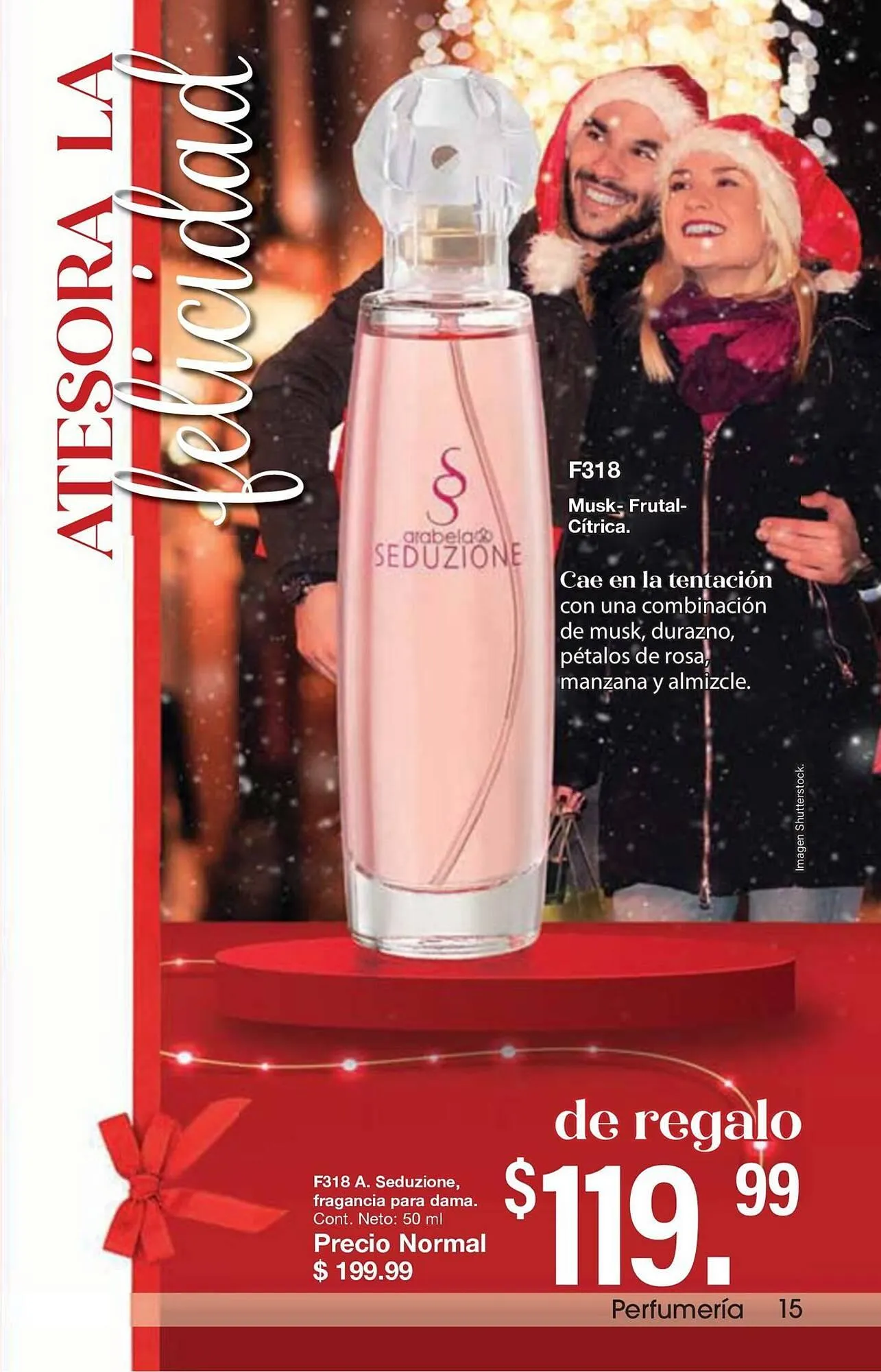 Catálogo de Catálogo Arabela 20 de noviembre al 31 de diciembre 2025 - Pagina 15