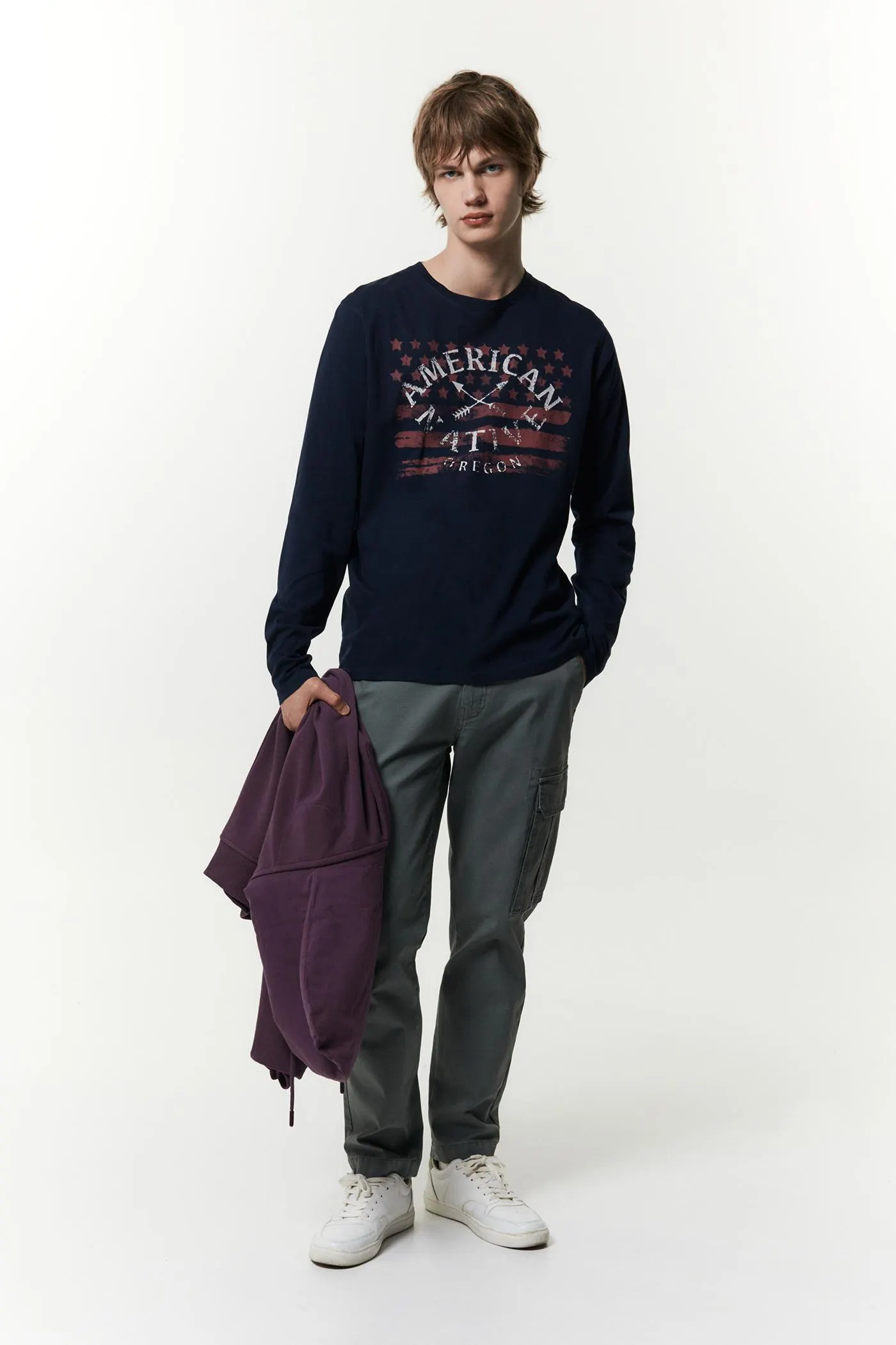 Camiseta american native