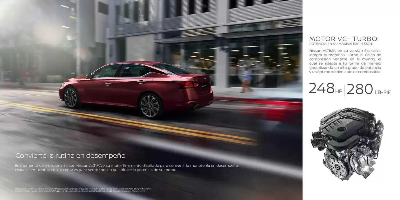 Catálogo de Nissan Altima 17 de marzo al 17 de marzo 2026 - Pagina 4