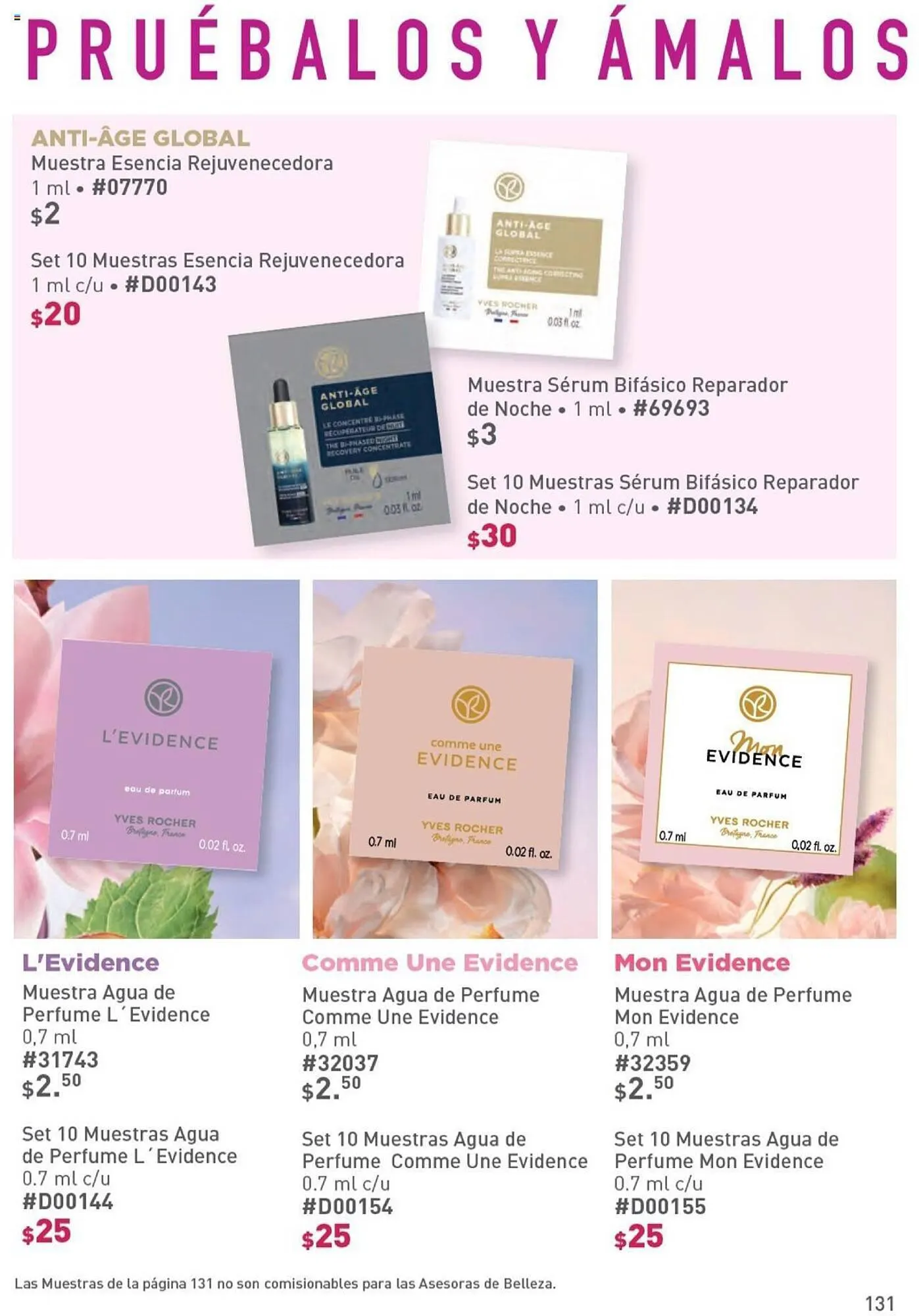Catálogo de Catálogo Yves Rocher 26 de marzo al 22 de abril 2024 - Pagina 137