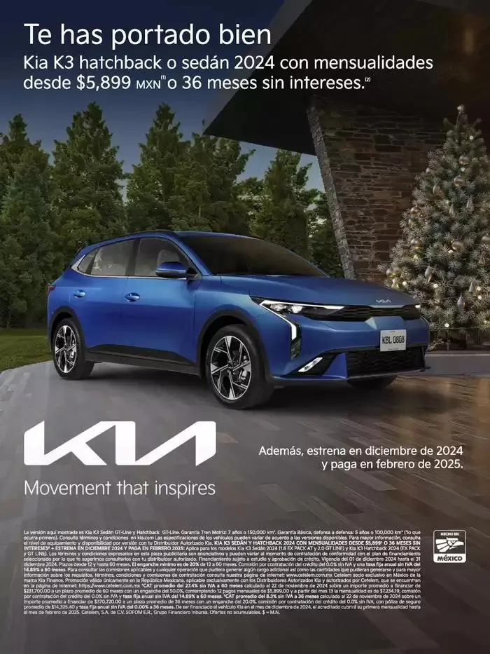 Te has portado bien, ven a Kia - 1