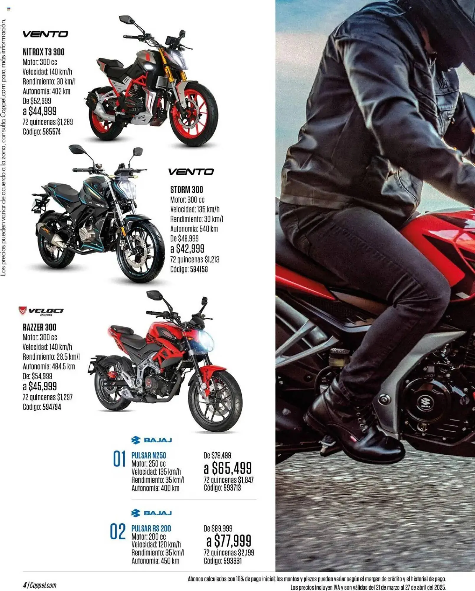 Catálogo de Catálogo Coppel 21 de marzo al 27 de marzo 2025 - Pagina 4