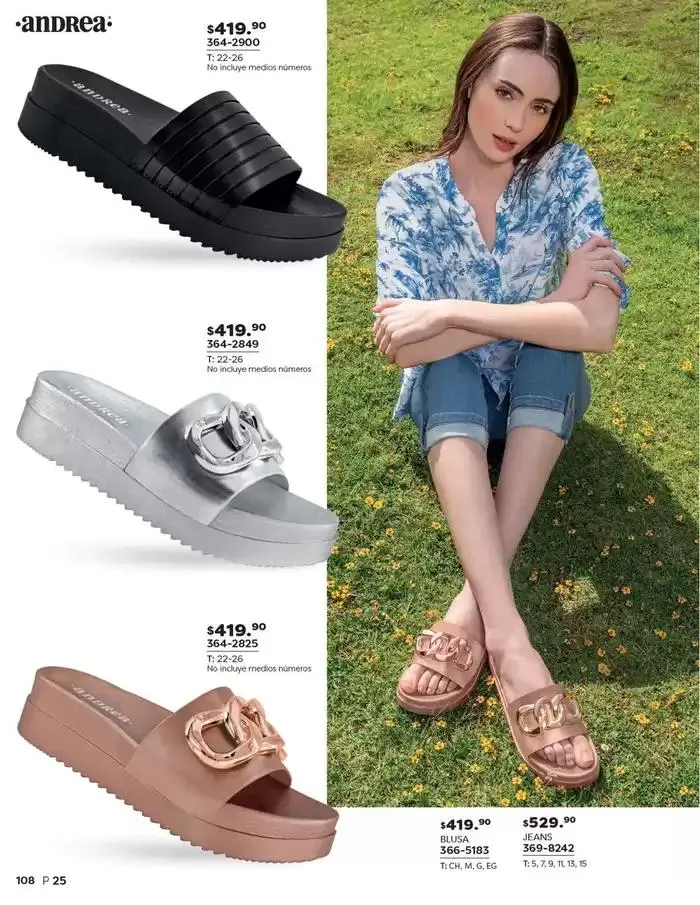 Catálogo de Ofertas especiales para ti 1 de marzo al 31 de marzo 2025 - Pagina 108