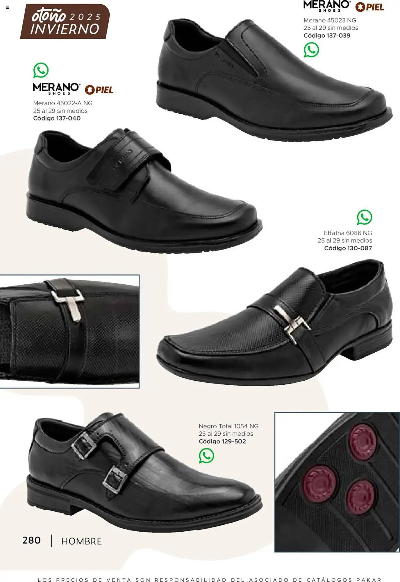 Catálogo de Catálogo SC Pakar 24 de julio al 1 de enero 2026 - Pagina 280