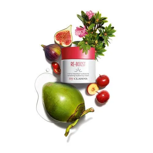 My Clarins RE-BOOST refreshing hydrating cream