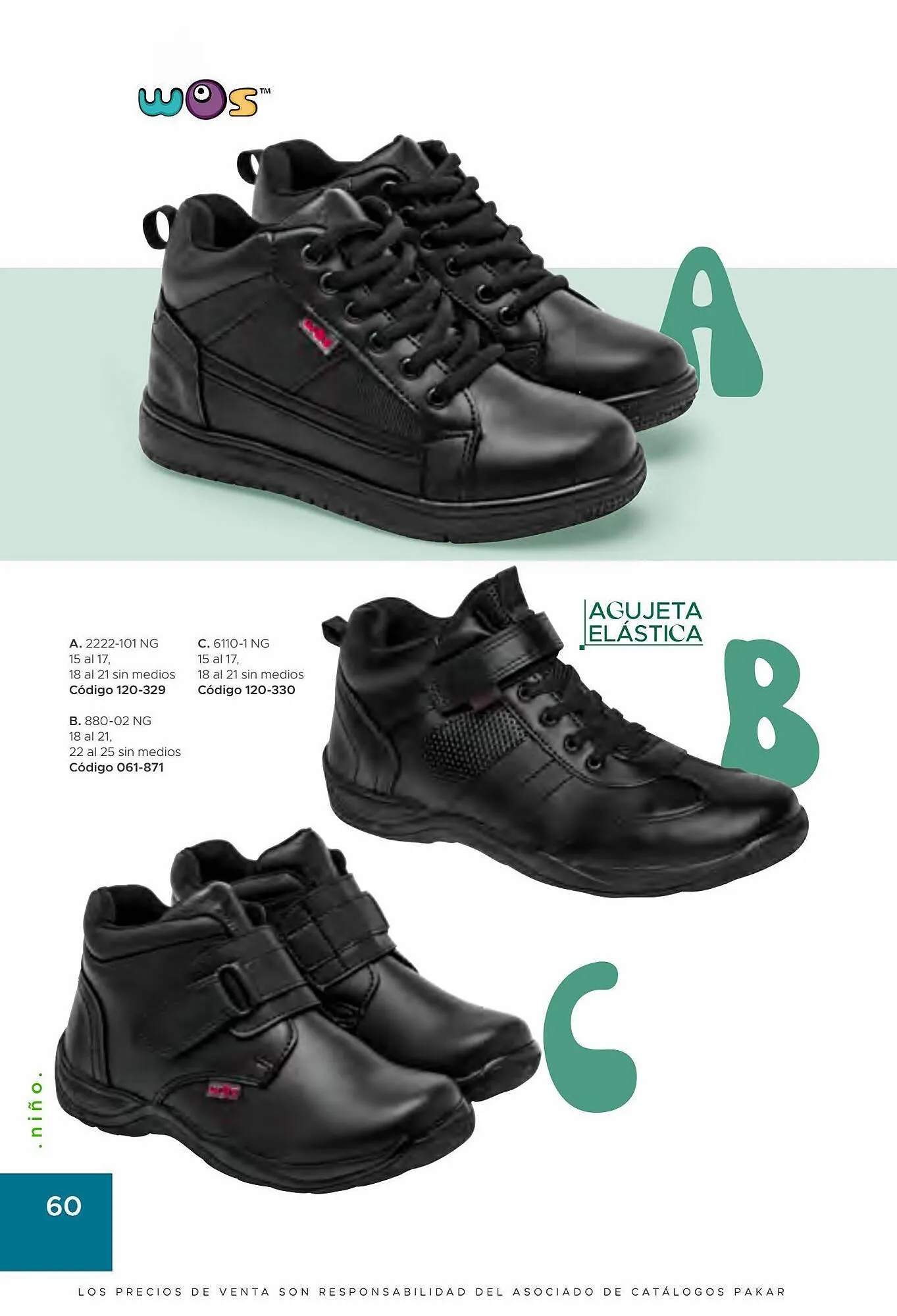 Catálogo de Catálogo SC Pakar 31 de julio al 31 de diciembre 2023 - Pagina 60