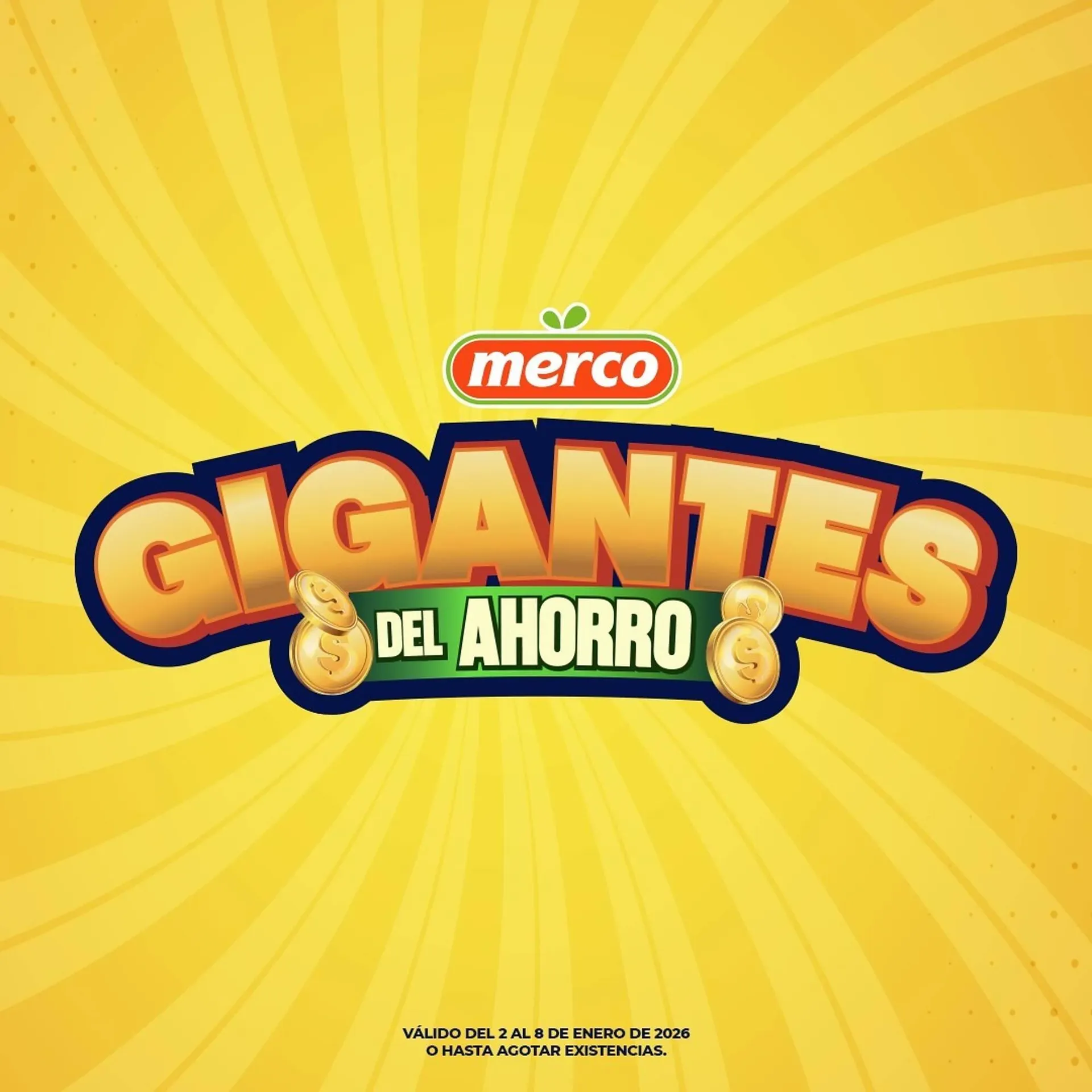 Catálogo de Folleto Merco 2 de enero al 8 de enero 2026 - Pagina 1