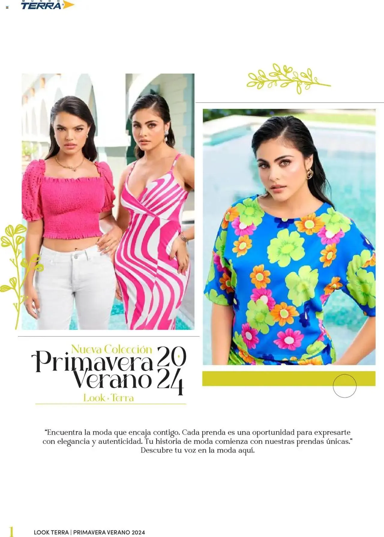 Catálogo de Mundo Terra catálogo Look Dama 15 de julio al 31 de diciembre 2024 - Pagina 2