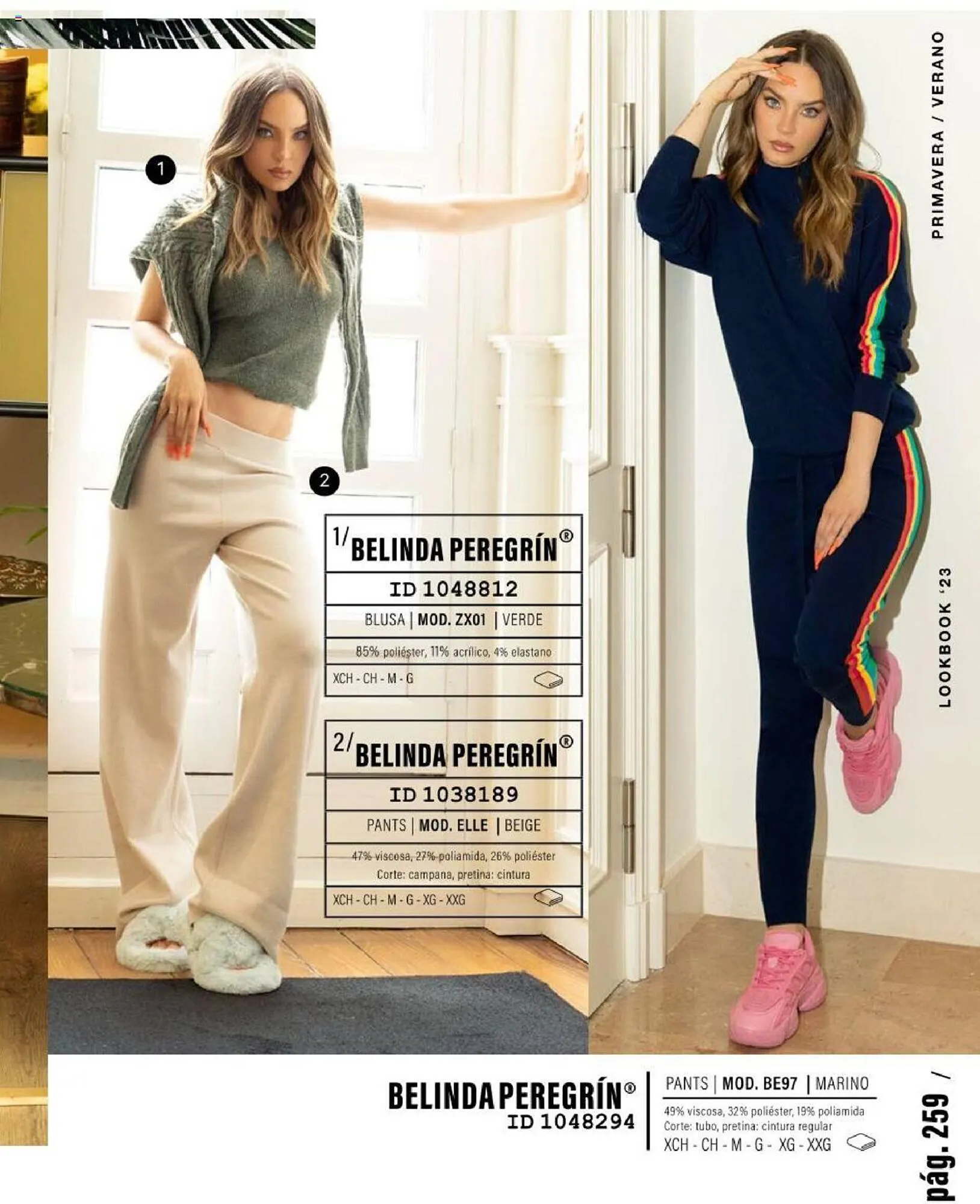 Catálogo de Catálogo Price Shoes 10 de marzo al 31 de agosto 2023 - Pagina 261