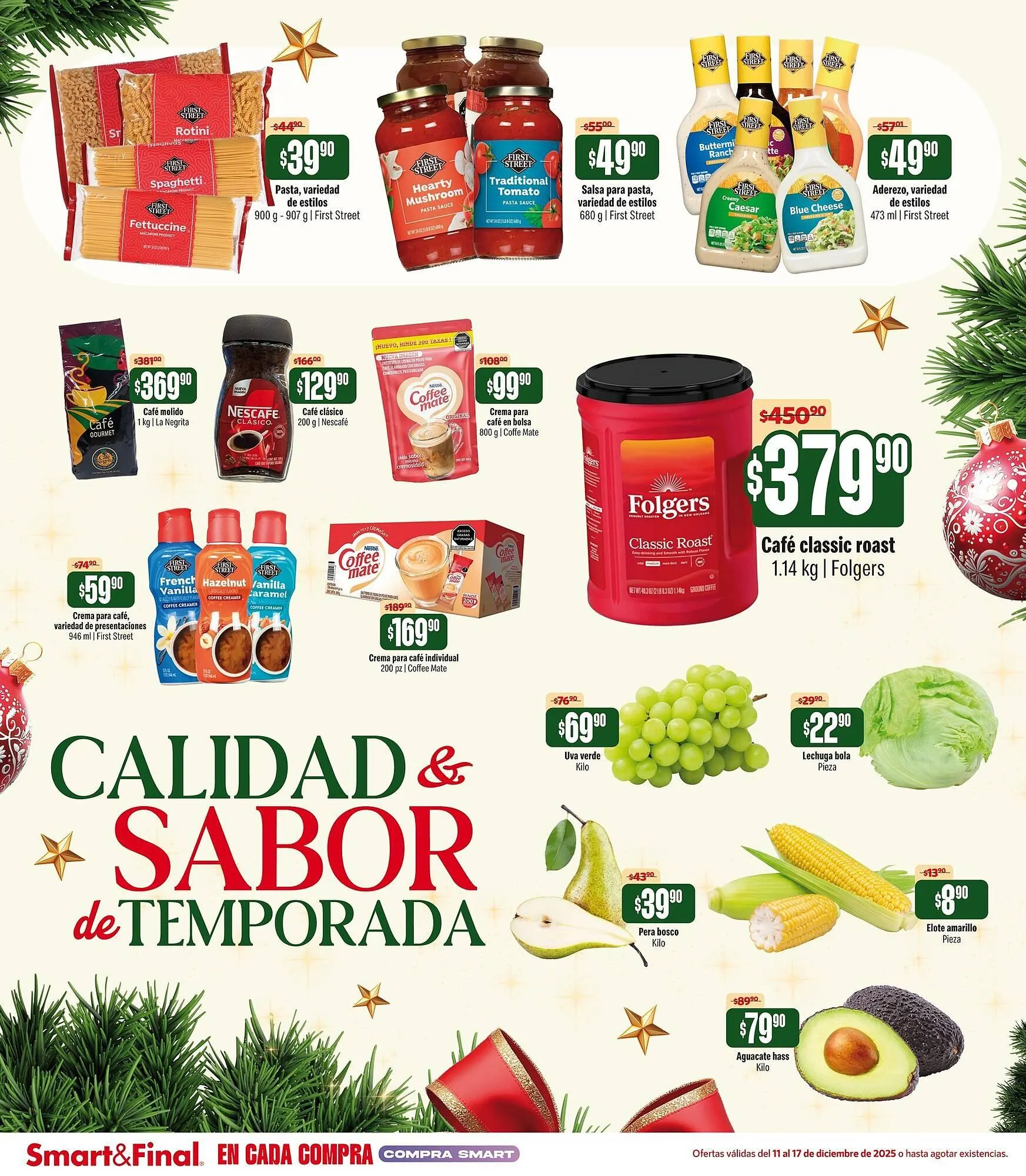 Catálogo de Catálogo Smart & Final 11 de diciembre al 17 de diciembre 2025 - Pagina 5