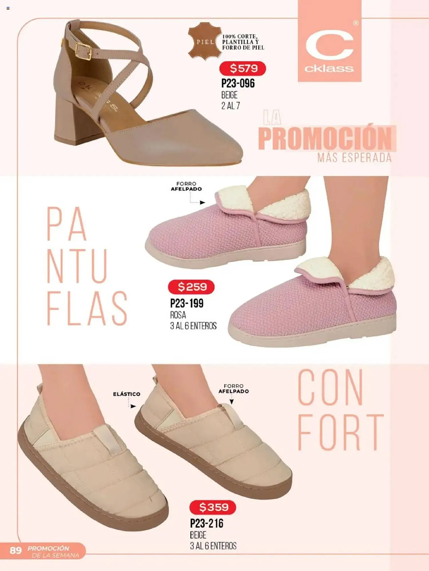 Catálogo de Catálogo Cklass 1 de octubre al 30 de octubre 2025 - Pagina 90