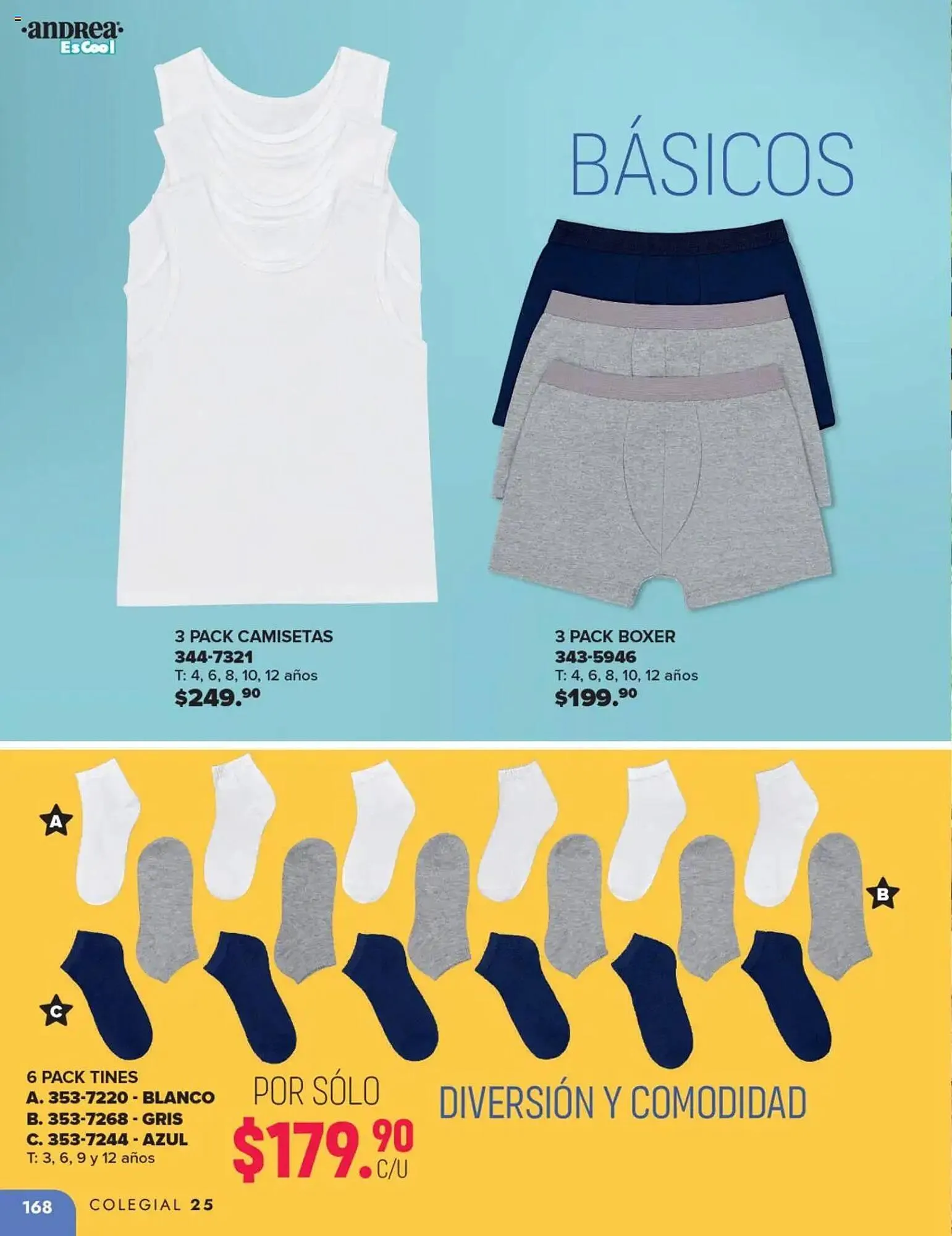 Catálogo de Catálogo Andrea 25 de mayo al 5 de octubre 2025 - Pagina 168