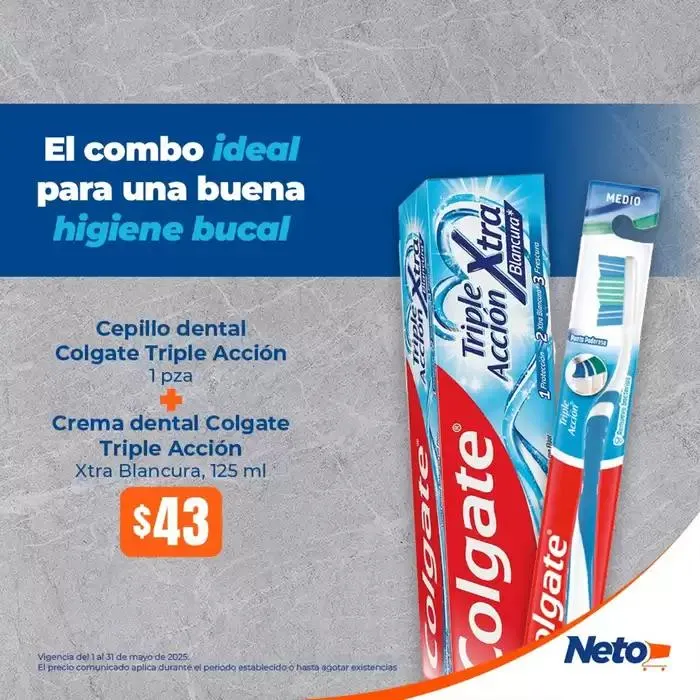 Catálogo de Ofertas principales y descuentos 1 de mayo al 31 de mayo 2025 - Pagina 1