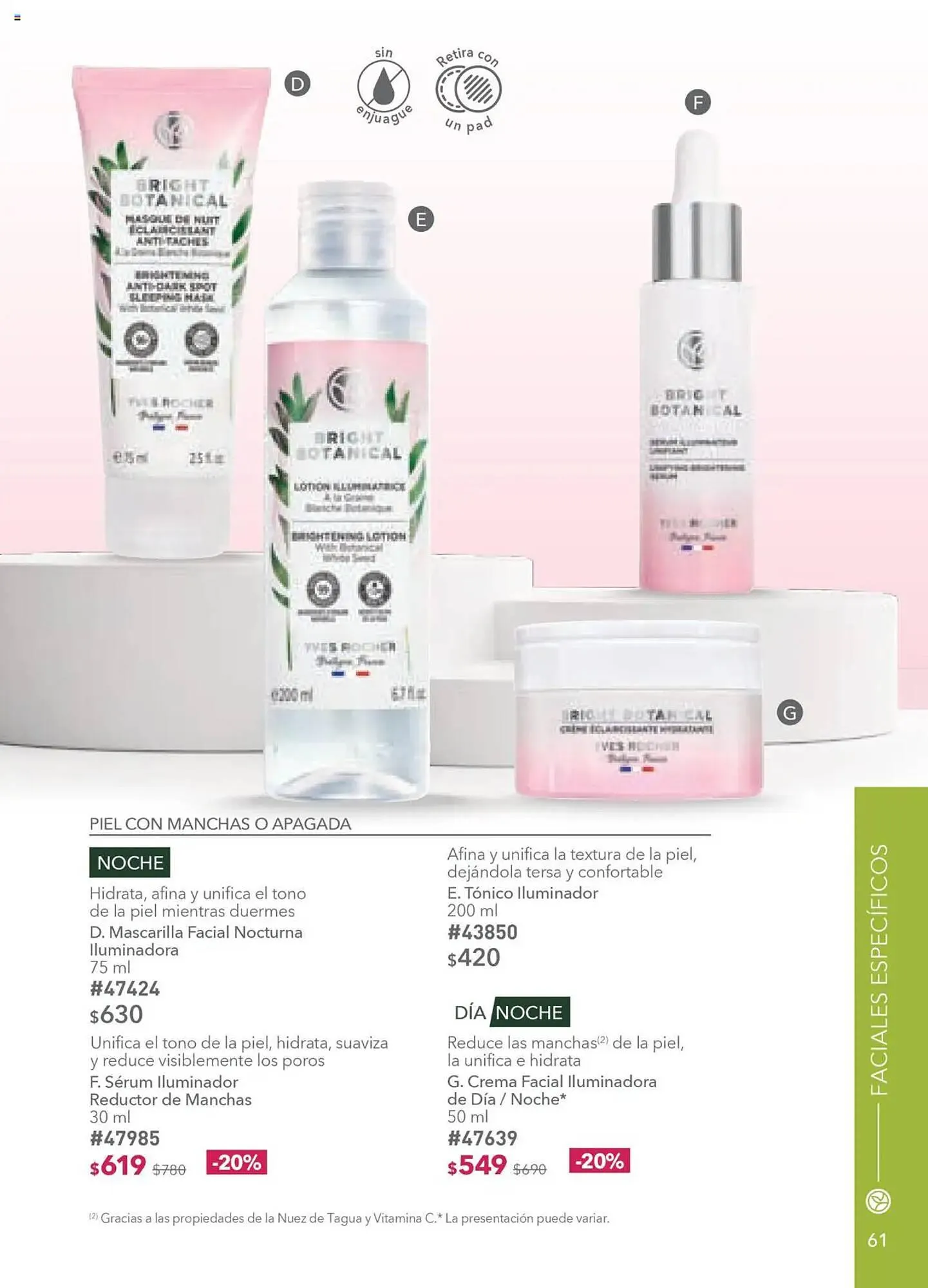 Catálogo de Catálogo Yves Rocher 24 de junio al 15 de julio 2025 - Pagina 63