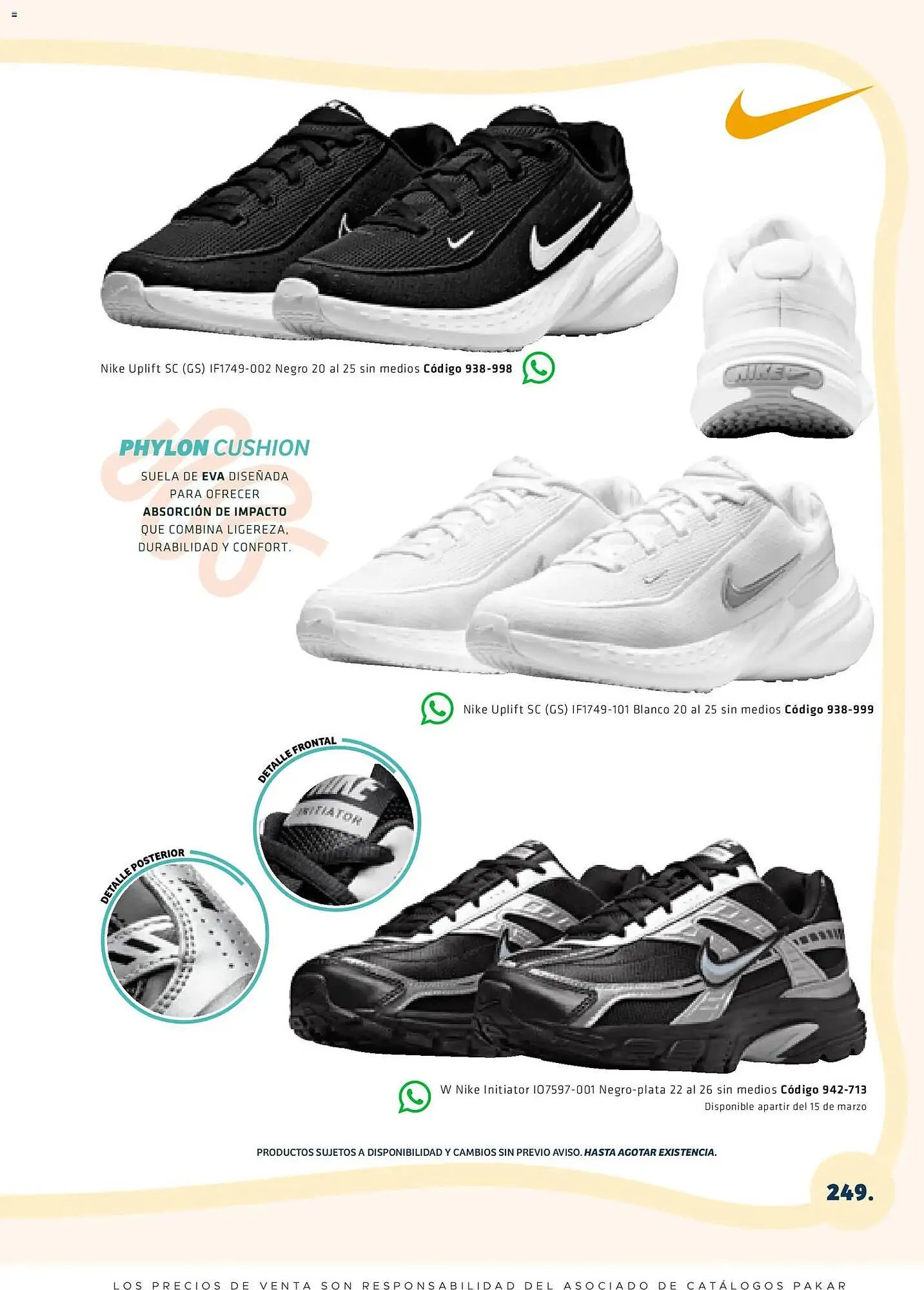 Catálogo de Catálogo SC Pakar 27 de febrero al 1 de enero 2027 - Pagina 249