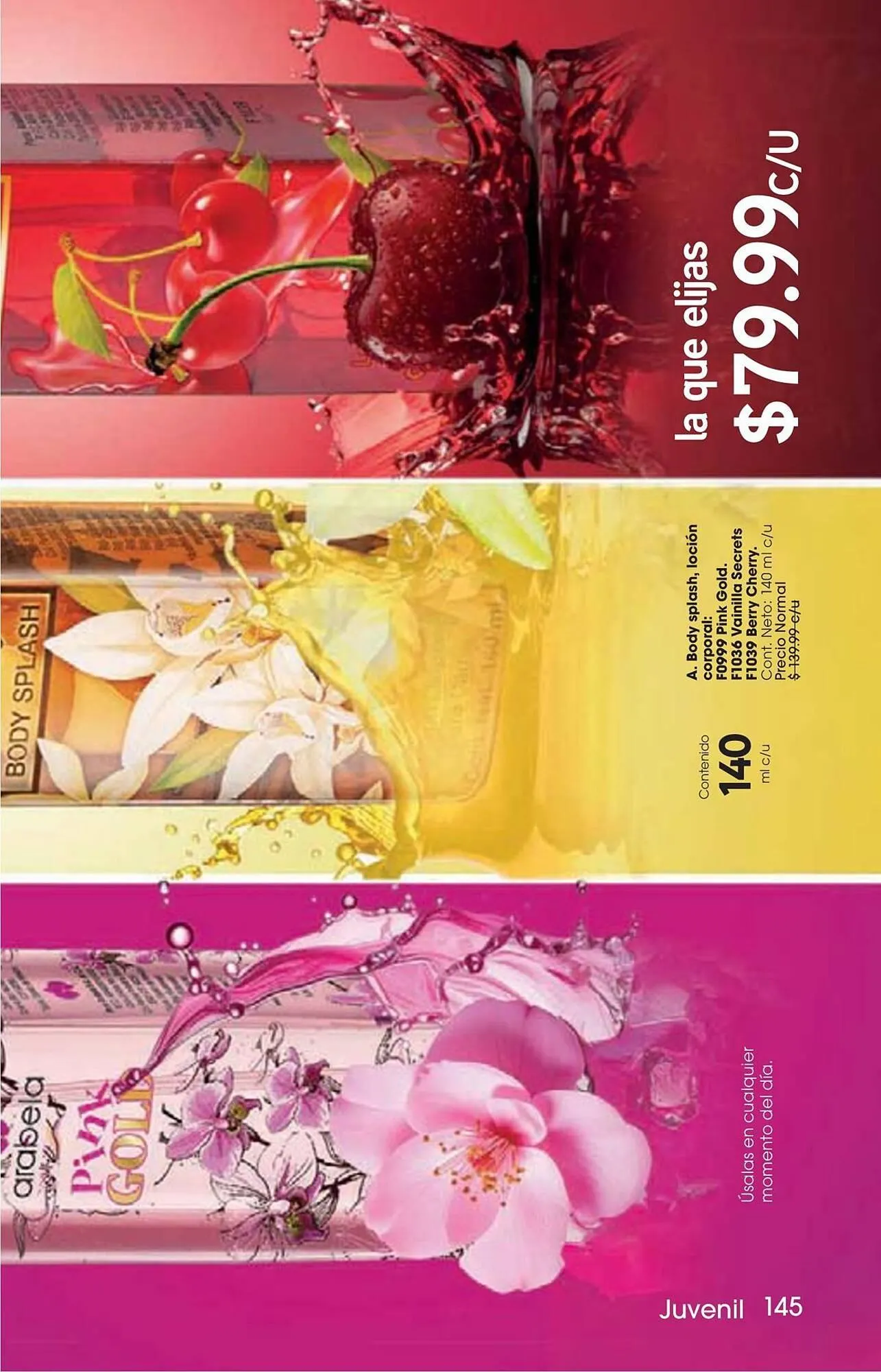 Catálogo de Catálogo Arabela 20 de noviembre al 31 de diciembre 2025 - Pagina 119