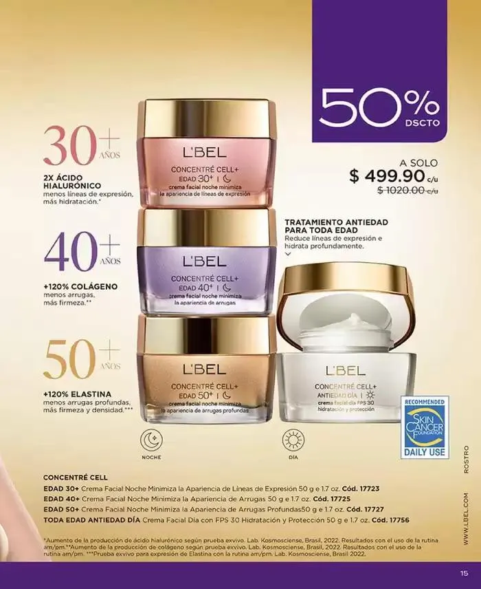 Catálogo de Catálogo L'Bel México C05 14 de febrero al 28 de febrero 2025 - Pagina 15