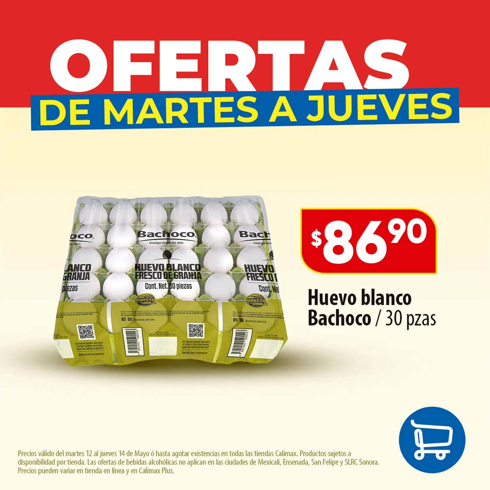 Catálogo de Folleto Calimax 12 de mayo al 14 de mayo 2026 - Pagina 2