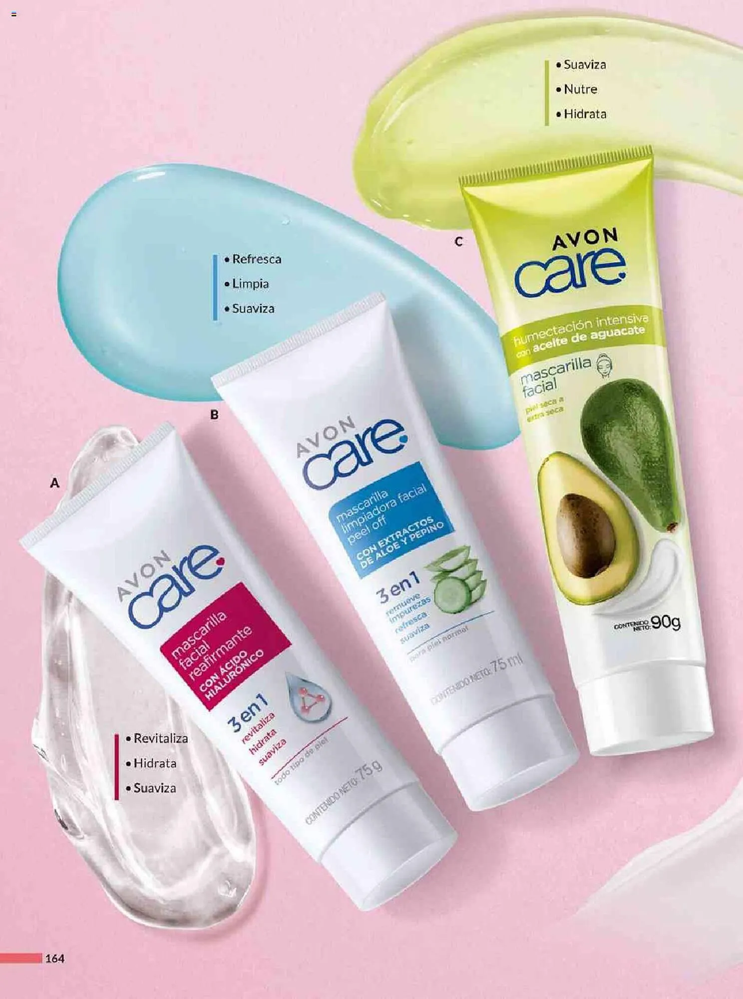 Catálogo de Catálogo Avon 14 de marzo al 22 de abril 2024 - Pagina 164