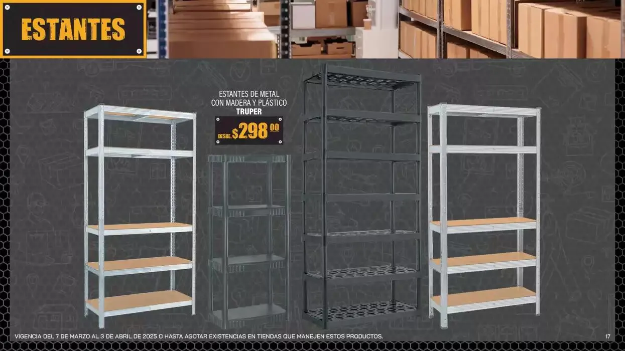 Catálogo de HAZLO TU MISMO 7 de marzo al 3 de abril 2025 - Pagina 17