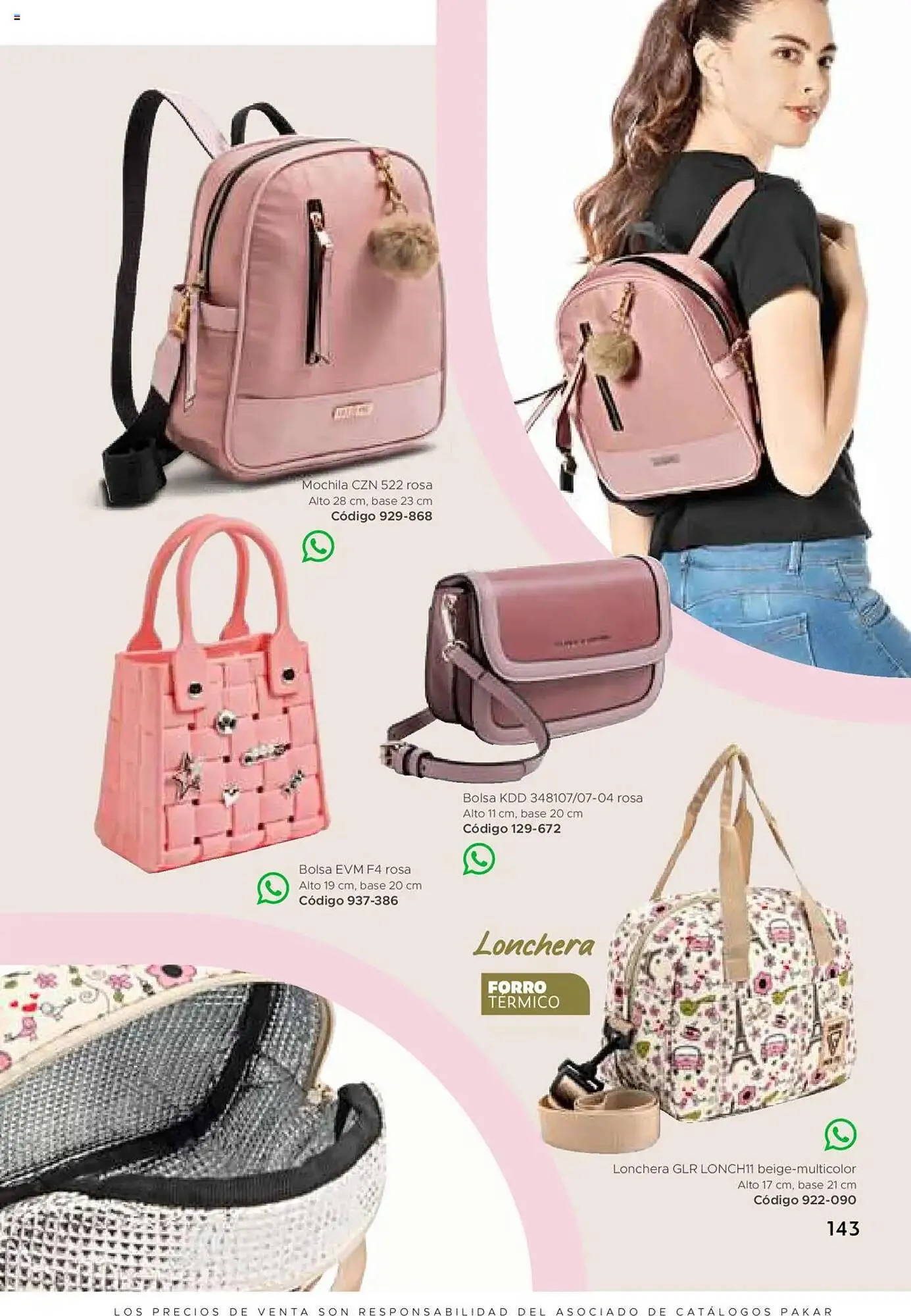Catálogo de Catálogo SC Pakar 24 de julio al 1 de enero 2026 - Pagina 143