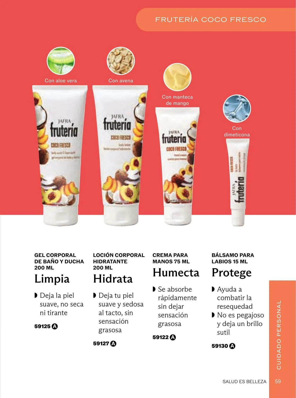 Catálogo de Jafra Oferta actual 12 de marzo al 26 de marzo 2025 - Pagina 58