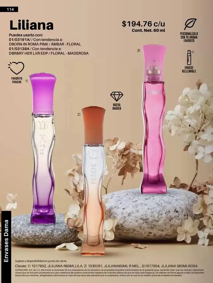 Catálogo de Catálogo 2025 3 de abril al 31 de diciembre 2025 - Pagina 114