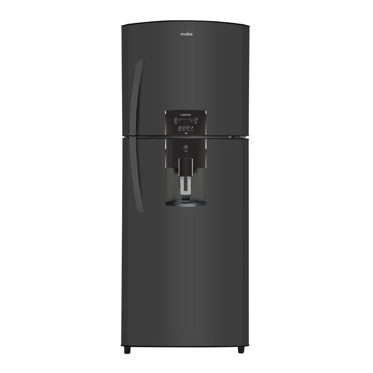 REFRIGERADOR MABE 14 P3 BLACK STAINLESS STEEL