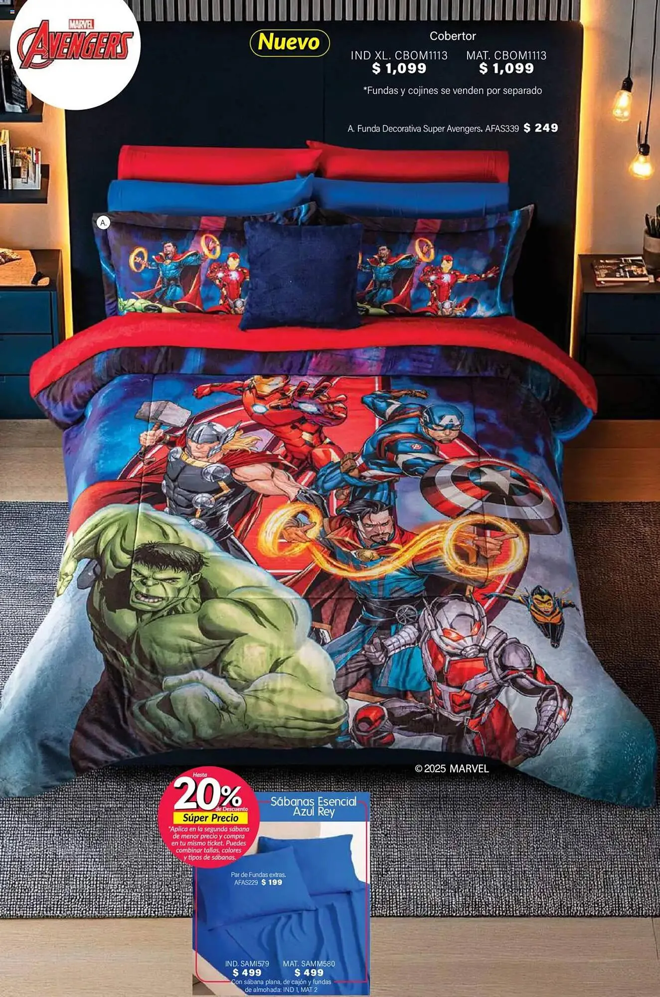 Catálogo de Catálogo Colchas Concord 1 de agosto al 1 de noviembre 2025 - Pagina 1007