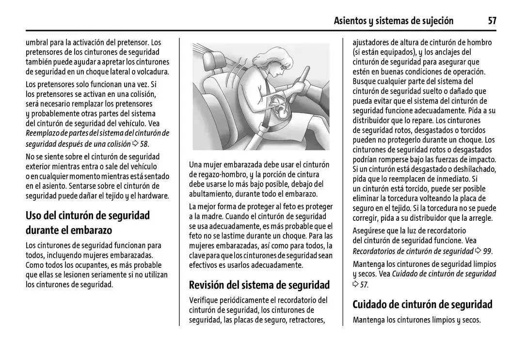Catálogo de Chevrolet Corvette Stingray Manual del propietario 22 de enero al 31 de diciembre 2025 - Pagina 58