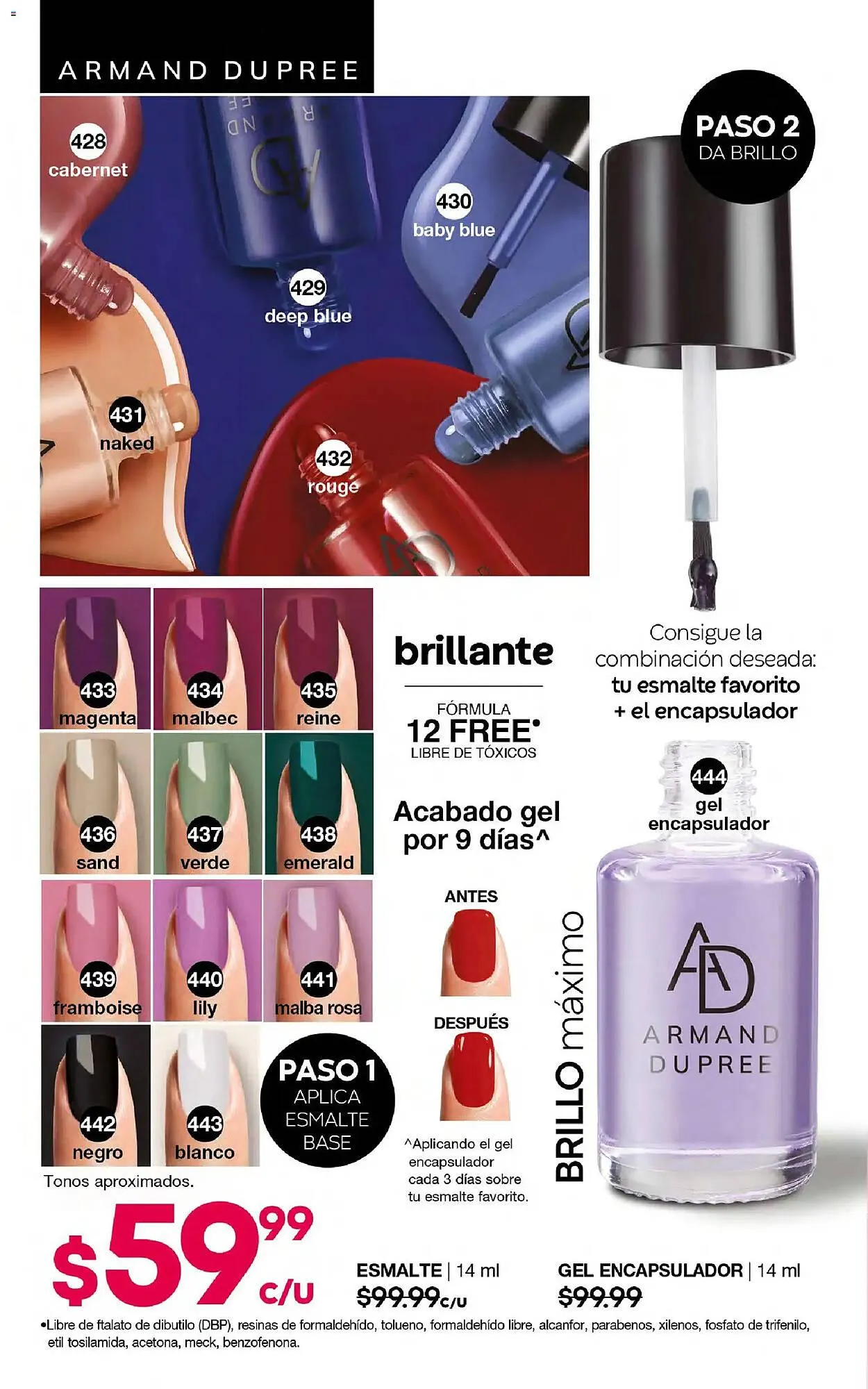 Catálogo de Catálogo Fuller 10 de diciembre al 31 de diciembre 2025 - Pagina 147