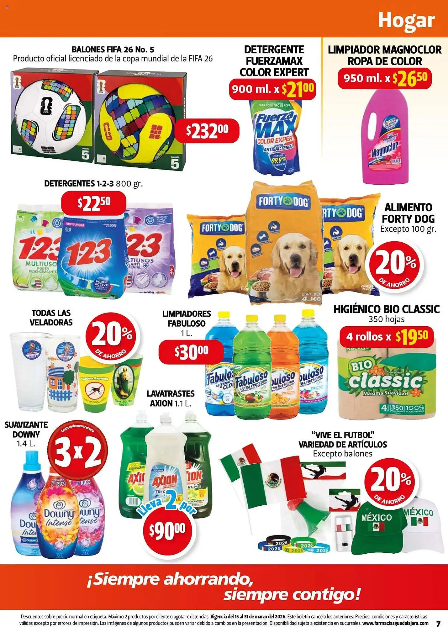 Catálogo de Folleto Farmacias Guadalajara 15 de marzo al 31 de marzo 2026 - Pagina 7